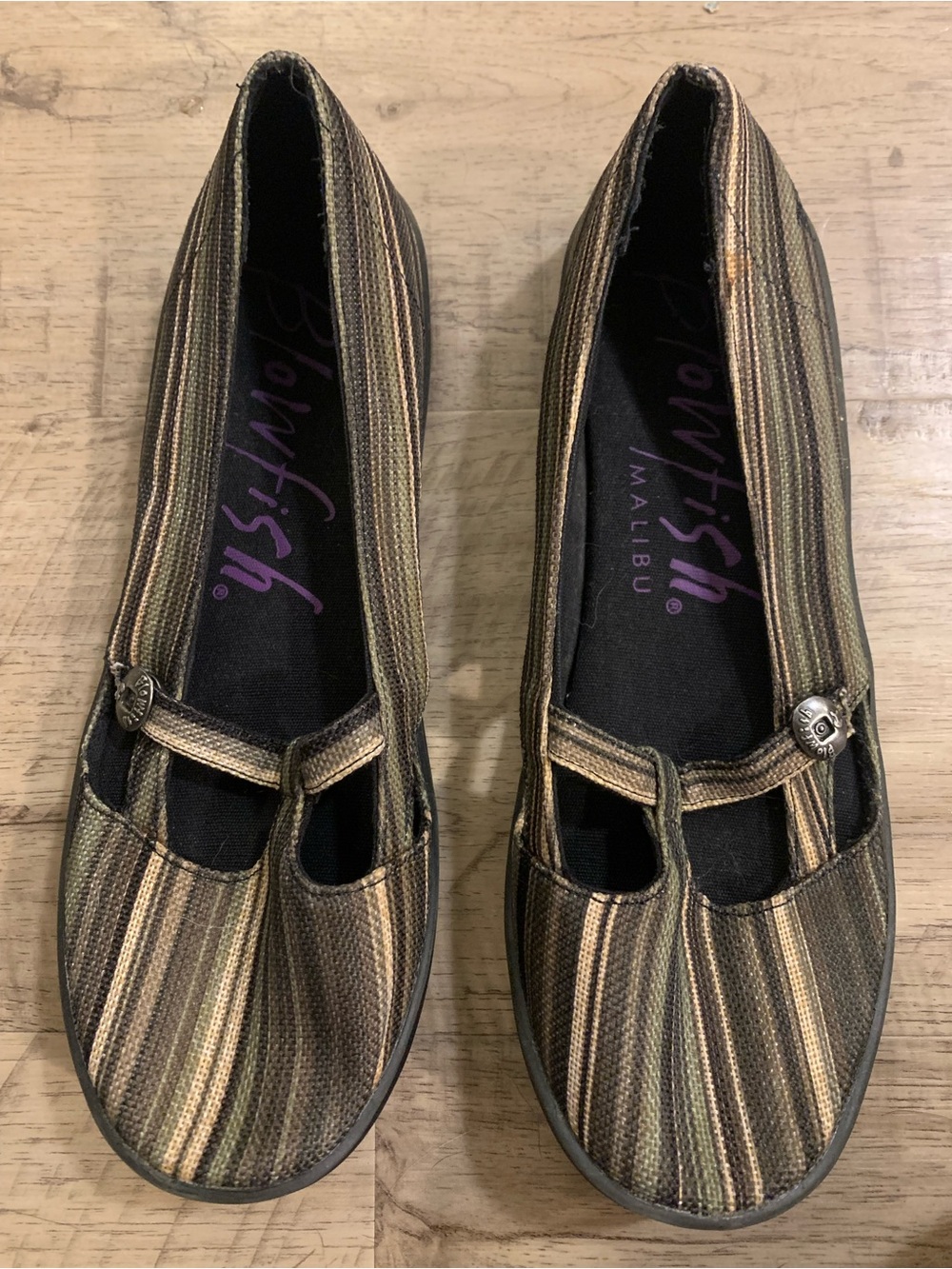 Blowfish Mary-Jane Canvas Flats